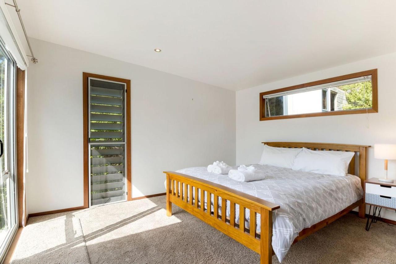 Karaka Sanctuary With Spa Pool By Waiheke Unlimited Oneroa Camera foto